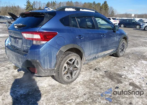 2018 Subaru Crosstrek 2.0I Limited z USA, uszkodzony, nr VIN JF2GTAMC4J8200027